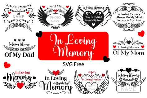 In Loving Memory Of Loving Memory Baby Svg PNG Image Transparent PNG Free Download on SeekPNG