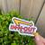 in n out sticker