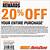 in store coupons for autozone