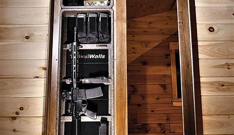 In Wall Concealed Gun Safe 7 Best Hidden s For Home Security & Subterfuge