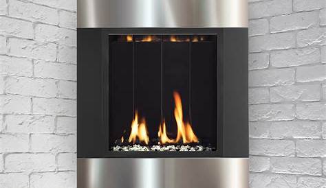 In Wall Fireplace Gas Contemporary Modern s Regency Products