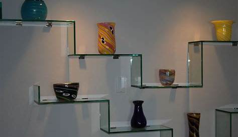 Wall Glass Shelves At Rs 8000 Piece क च क श ल व स