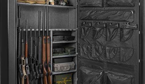Stack On Long Gun InWall Safe, Electronic Lock The Home
