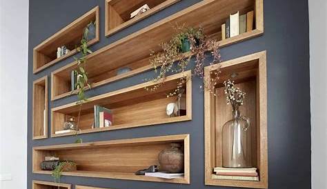 In Wall Shelf Design 25+ DIY Functional & Stylish Shelves For terior