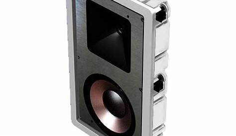 In Wall Subwoofer Box SL800D Dual Drive With Sealed Enclosure