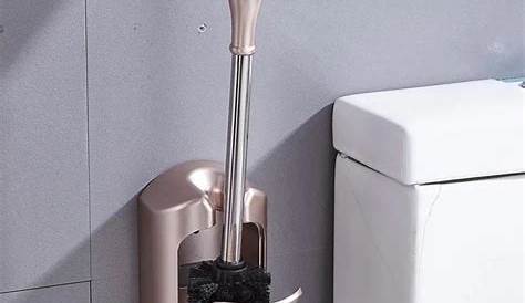 In Wall Toilet Brush Holder Options Mounted Stainless Steel