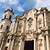 in which style was the havana cathedral built