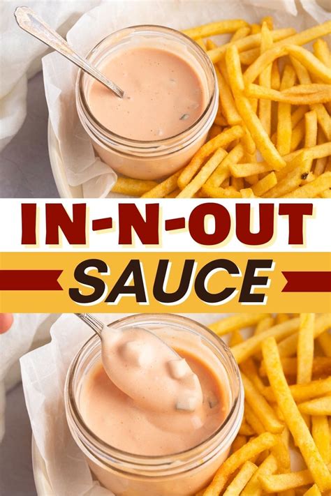 in and out secret sauce recipe