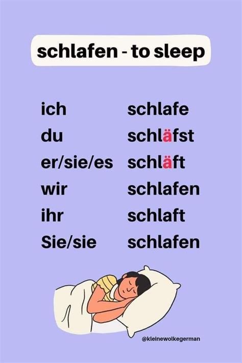 In Bed In German