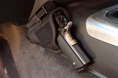 in car holsters for handguns