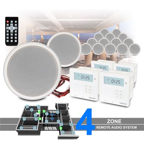 In Ceiling Speaker System Bluetooth
