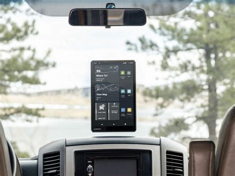 In Dash Navigation System For Rv