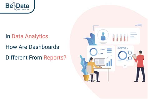 In Data Analytics How Are Dashboards Different From Reports 1 Point