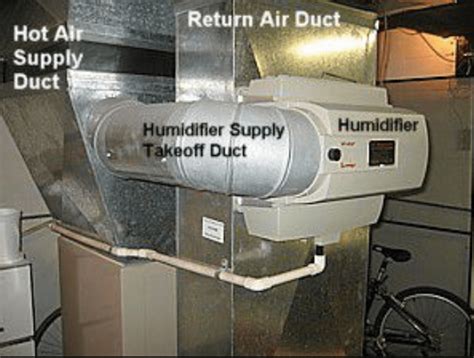 in duct steam humidifier