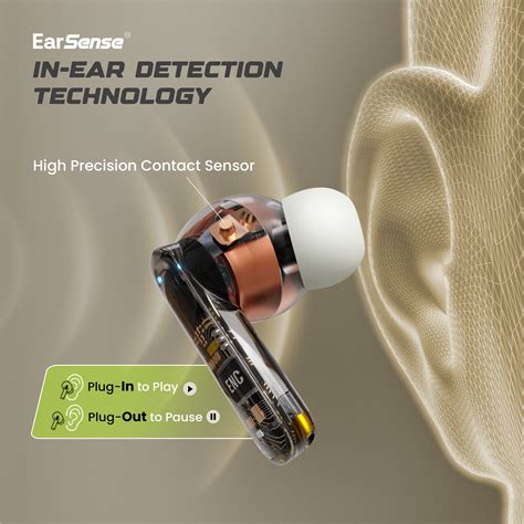 In Ear Detection Earbuds