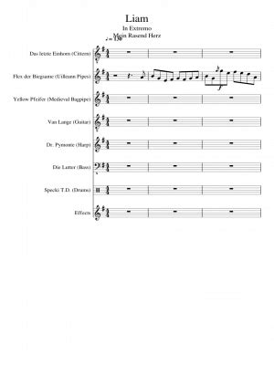 Subject In Extremo Liam Noten Ideas