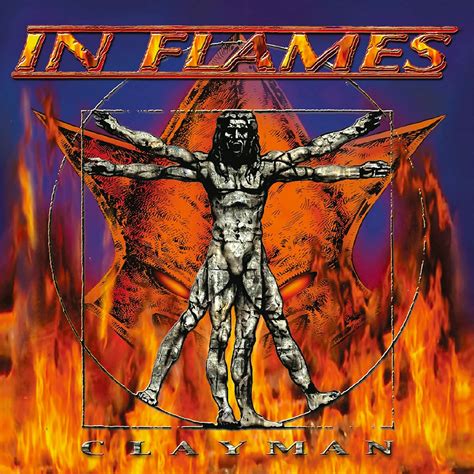 in flames album covers