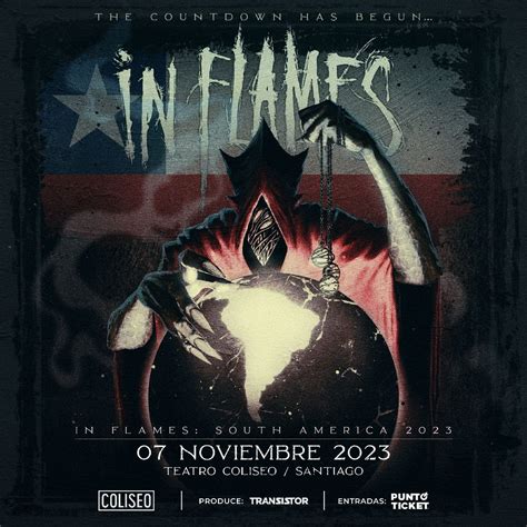 in flames chile 2023