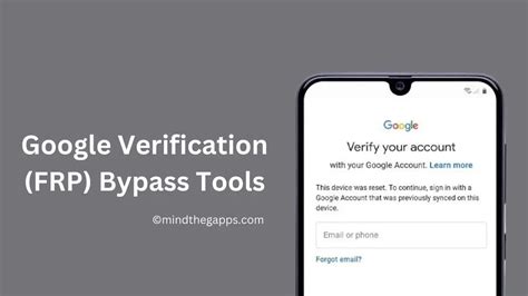 in force FRP Bypass Tools To Bypass Google Verification
