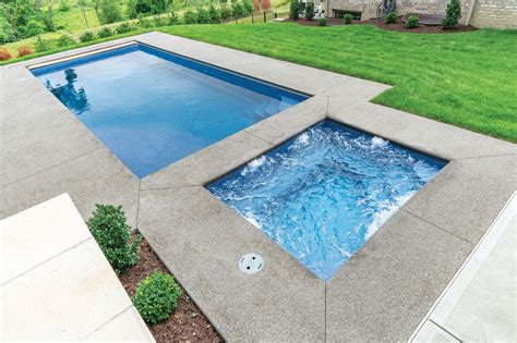 in ground rectangular pool designs