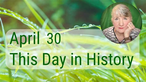 in history april 30