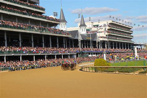in kentucky you can visit the churchill downs