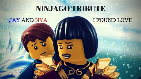 in lego ninjago did jay and nya get married