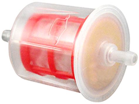 In Line Fuel Strainer