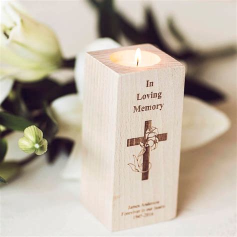 In Loving Memory Tealight Holder