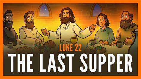 in luke's story of the last supper