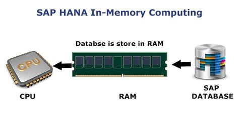 in memory database hana
