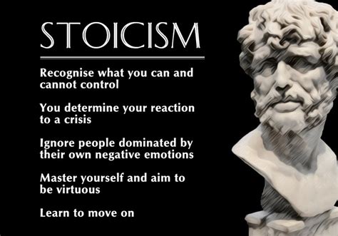 in our time stoicism