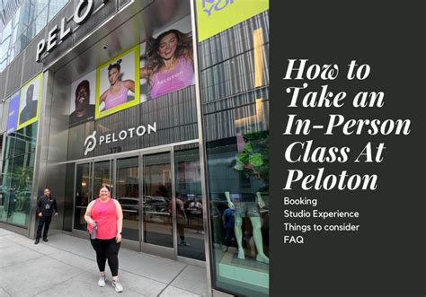 in person peloton classes nyc