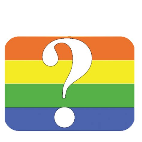 in questioning flag emoji