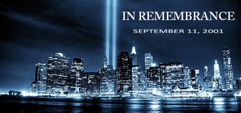 in remembrance of september 11