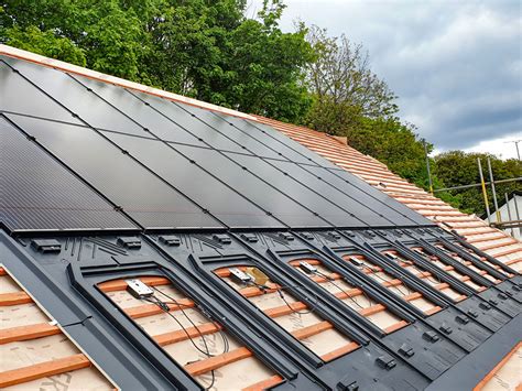 in roof solar panel systems uk