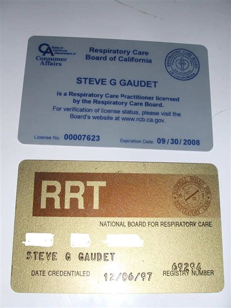 in rrt license verification