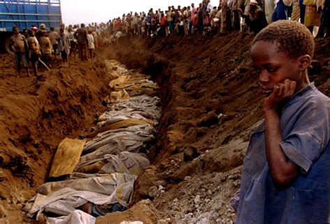 in rwanda genocide occurred because