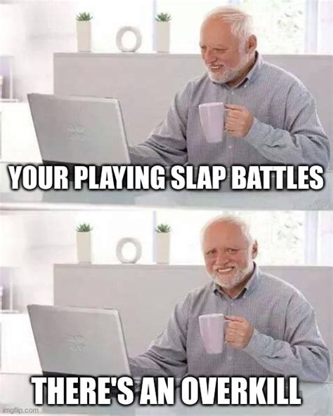 in slap battle memes