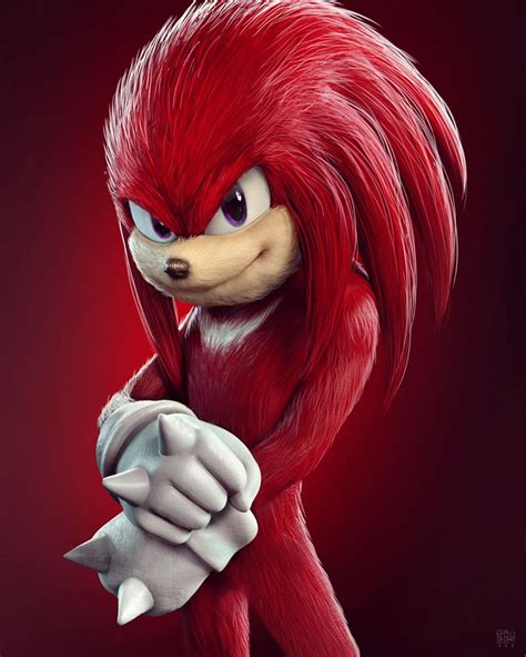in sonic the hedgehog what animal is knuckles