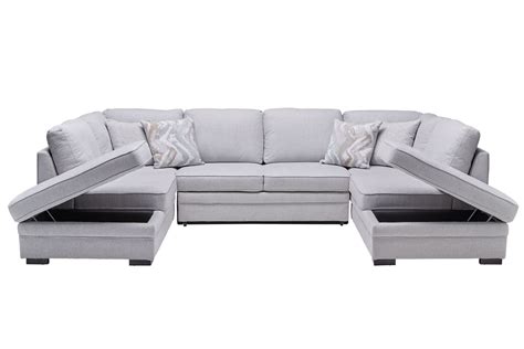In Stock Sleeper Sectional