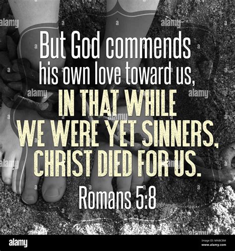 in that while we were sinners