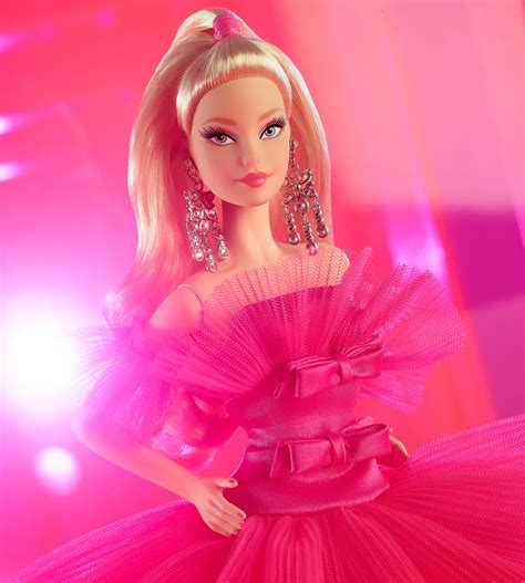 in the barbie doll