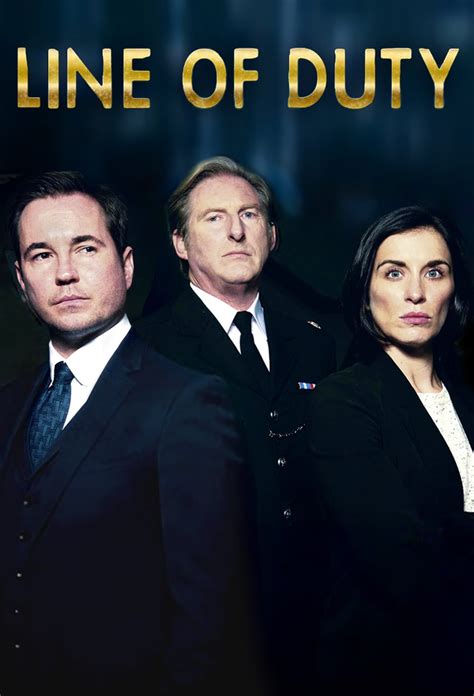 in the line of duty series