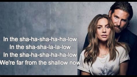 in the shallows lady gaga lyrics