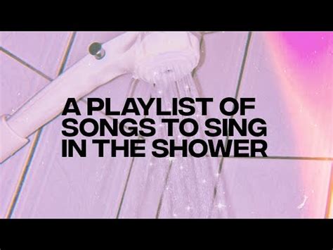 in the shower lyrics