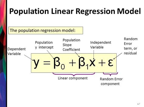 in the simple linear regression model what does the error term u represent