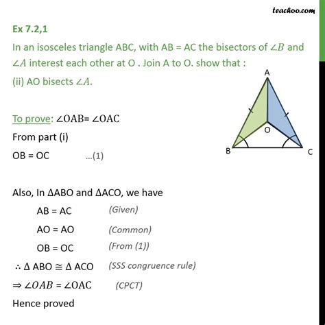 in triangle abc ab ac