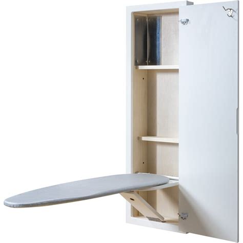 in wall mounted ironing boards