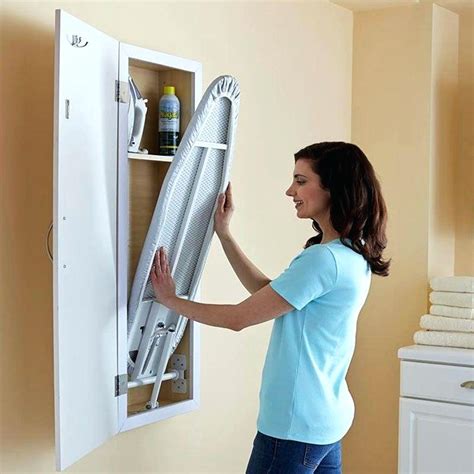 in wall mounted ironing boards